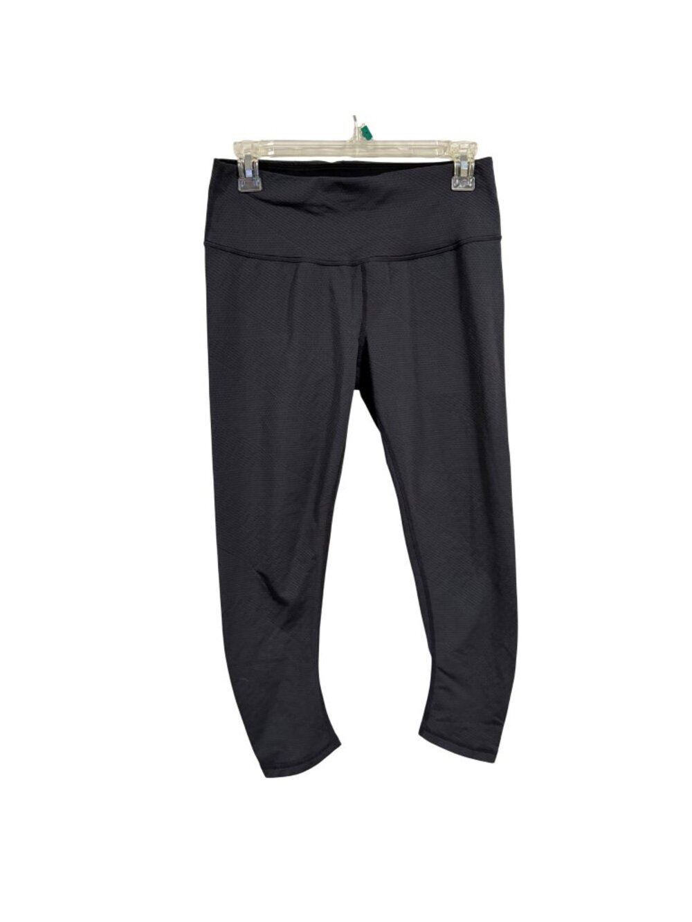 prAna Women's Misty Capri Leggings Dark Gray Leggings Size M